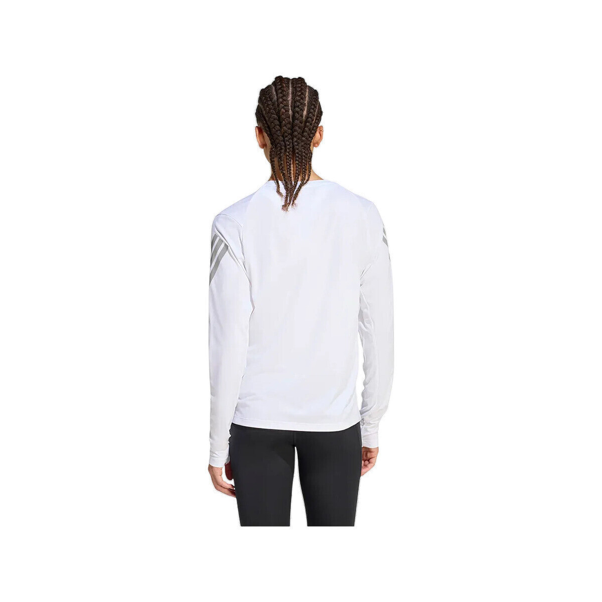 adidas  T-Shirt  Adi365 Climacool 100% polyester recyclé  Bílá