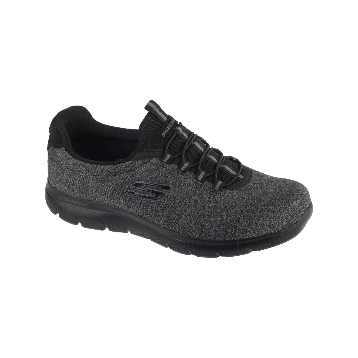 Skechers  Baskets  summits forton noir  Černá