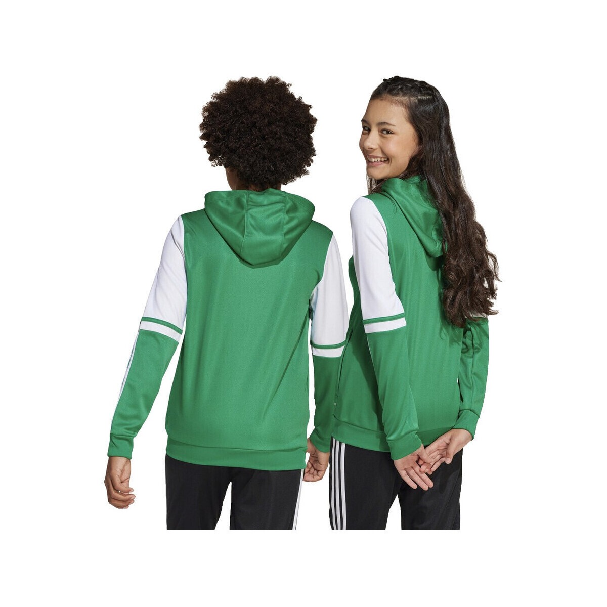 adidas  Sweat  squadra 25 100% polyester  Zelená