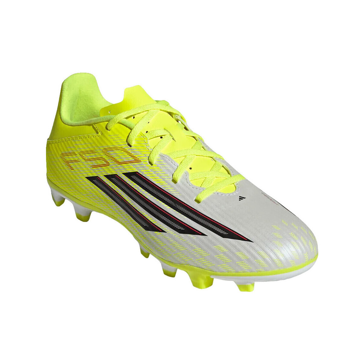 adidas  Bottines  F50 Club FG/MG synthétique  Žlutá
