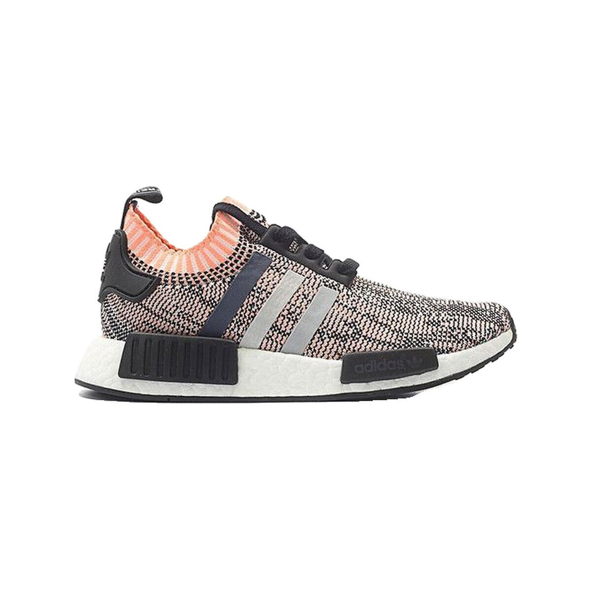 adidas  Baskets  nmd_r1 maille respirante  Černá