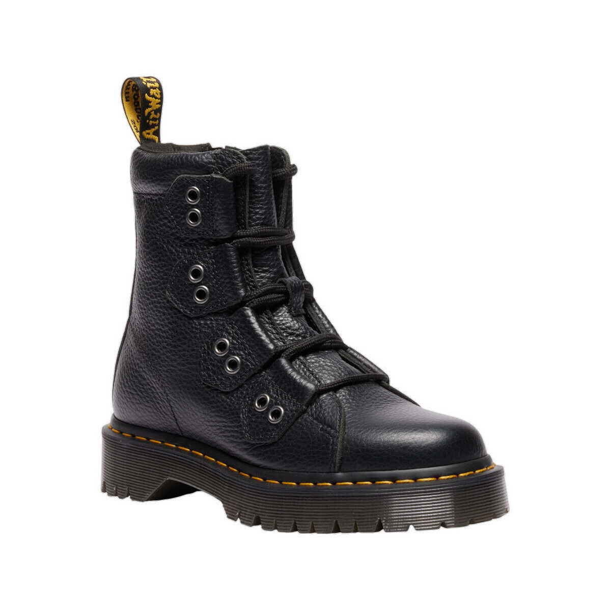 Dr. Martens  Bottines  1460 Bex cuir Milled Nappa  Černá