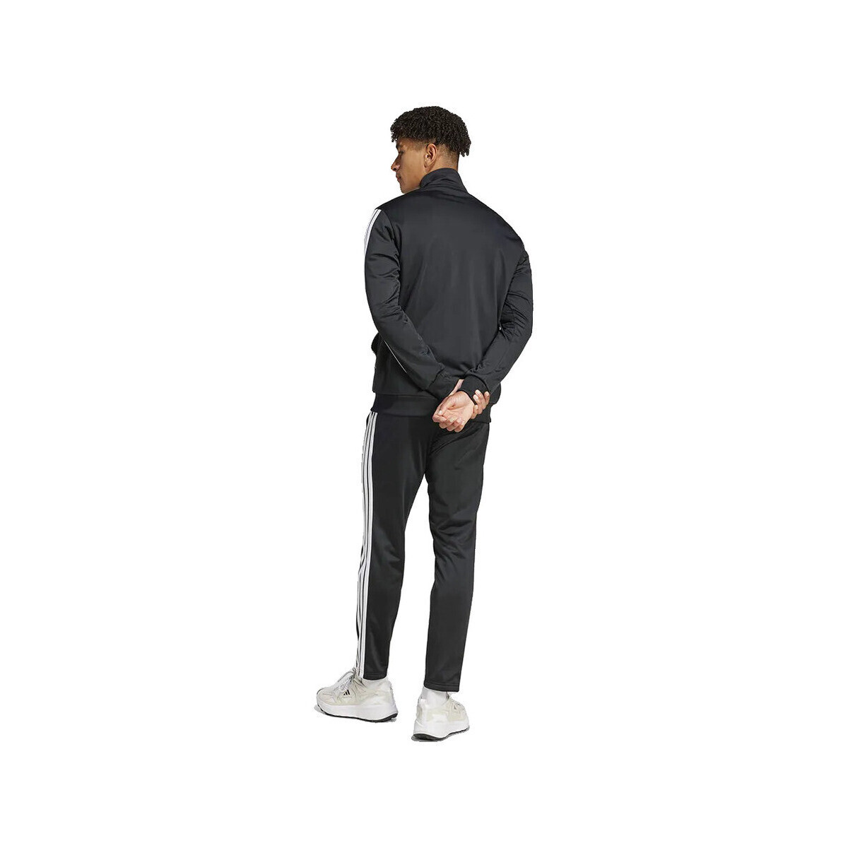 adidas  Survêtement  Tiro Inspiré noir en polyester recyclé  Černá
