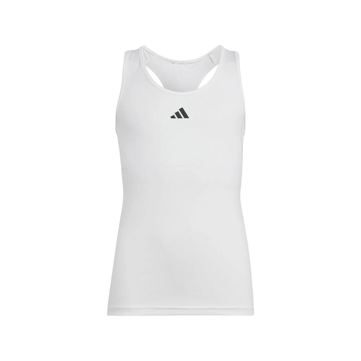 adidas  Débardeur  Techfit Sleeveless T-shirt AEROREADY blanc  Bílá