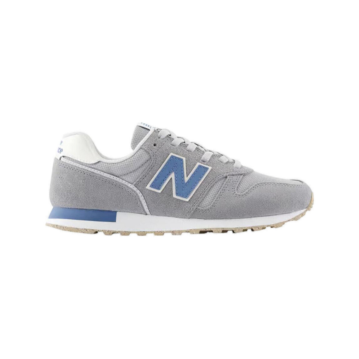 New Balance  Baskets  373 suède et maille respirante  Šedá
