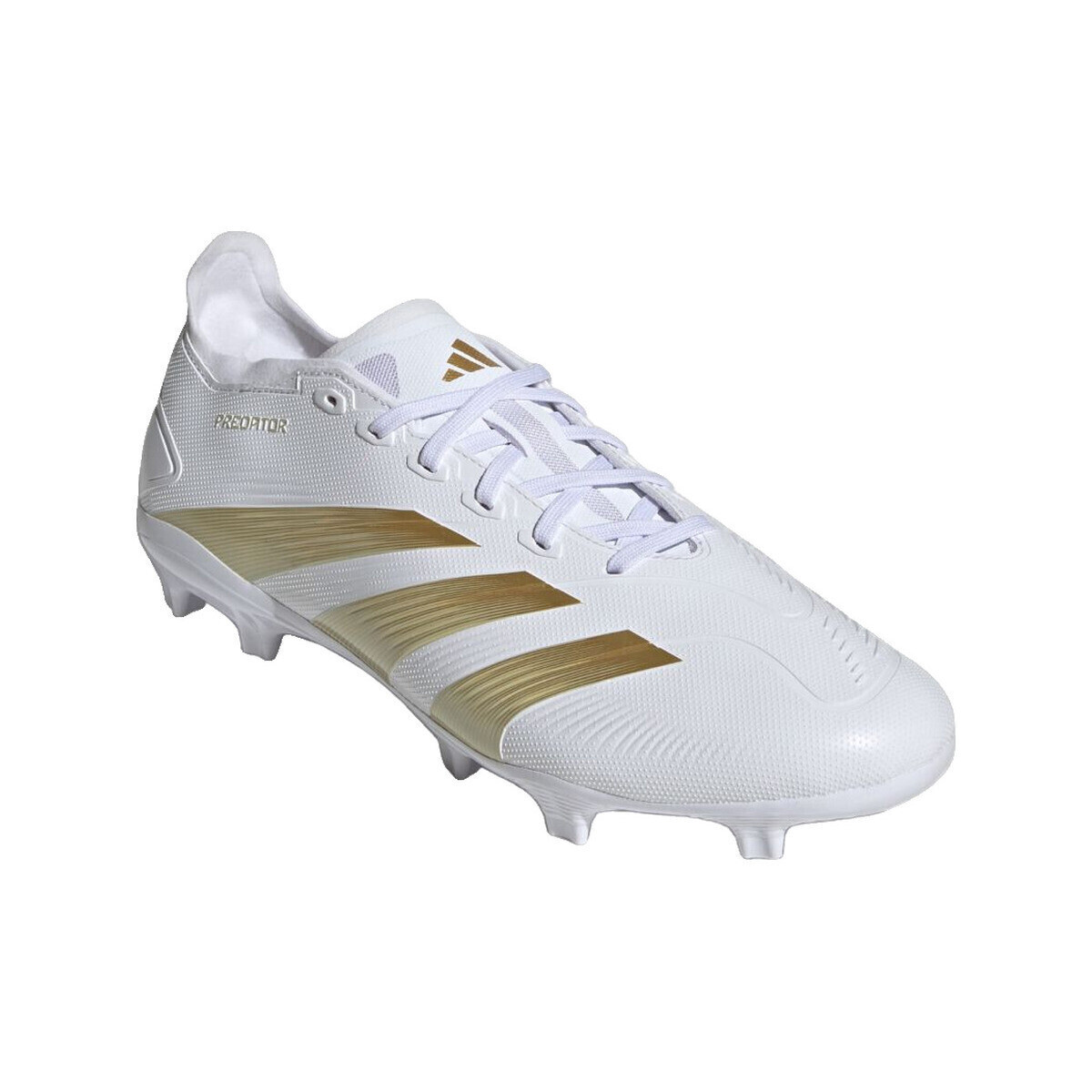 adidas  Bottines  predator league fg blanc  Bílá