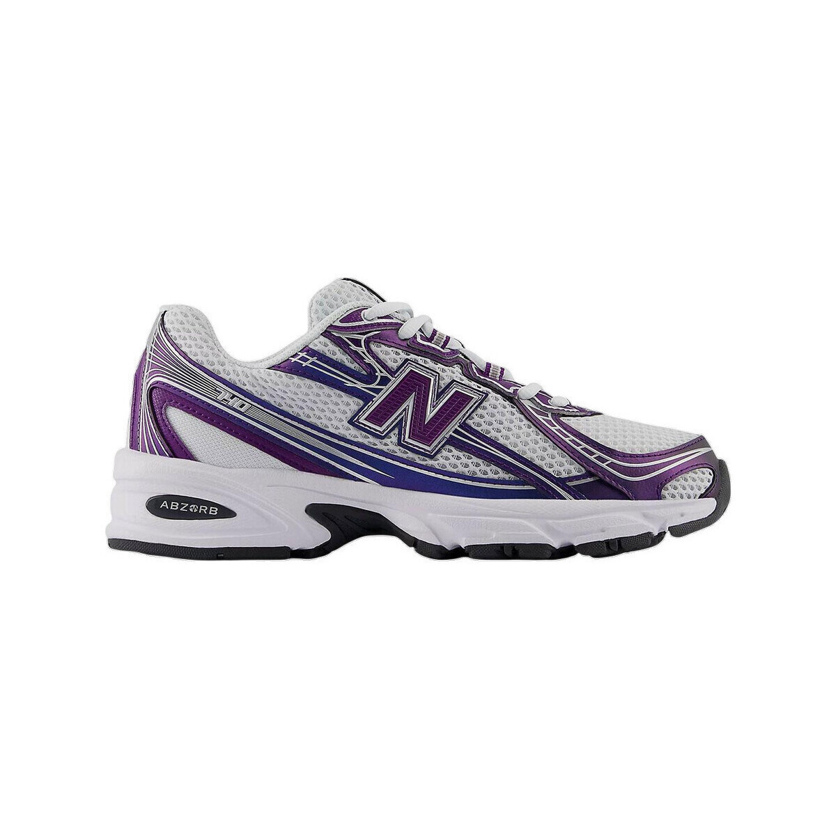 New Balance  Baskets  740 maille respirante  Fialová