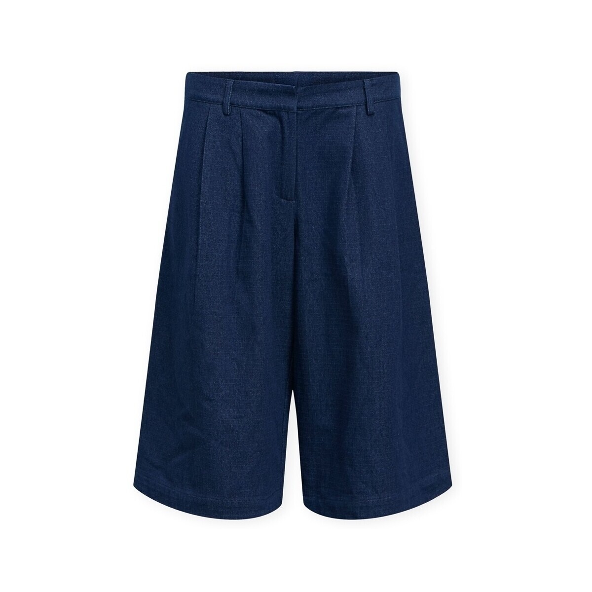 Object  Belinda Shorts - Dark Blue Denim  Modrá