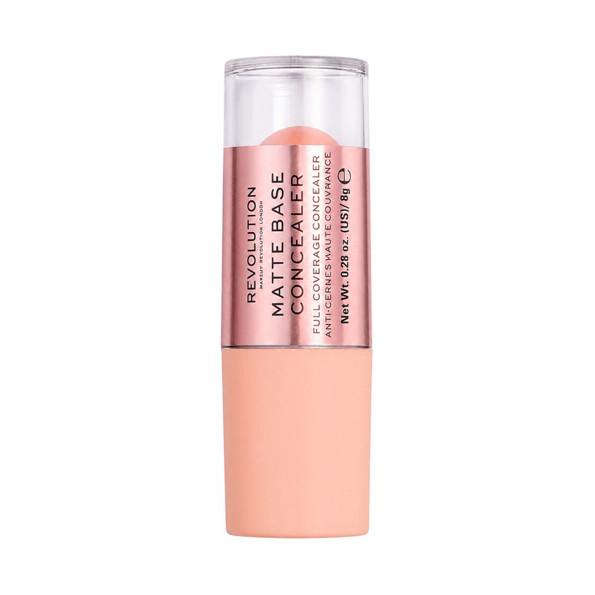 Makeup Revolution  Matte Base Concealer - C4  Béžová