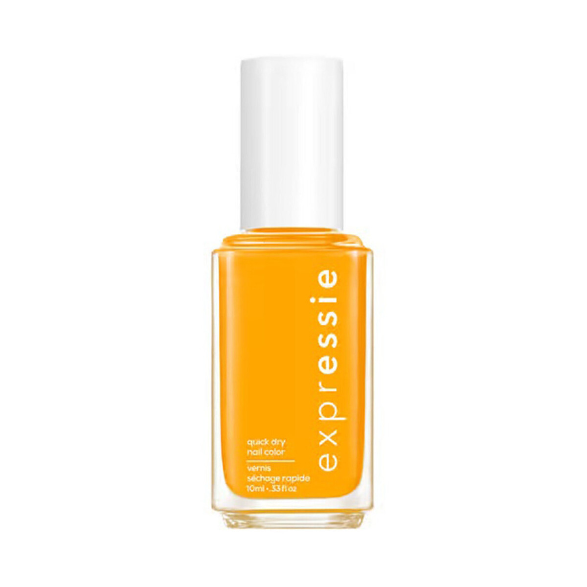 Essie  Nail Polish Expressie - 495 Outside the liner  Žlutá