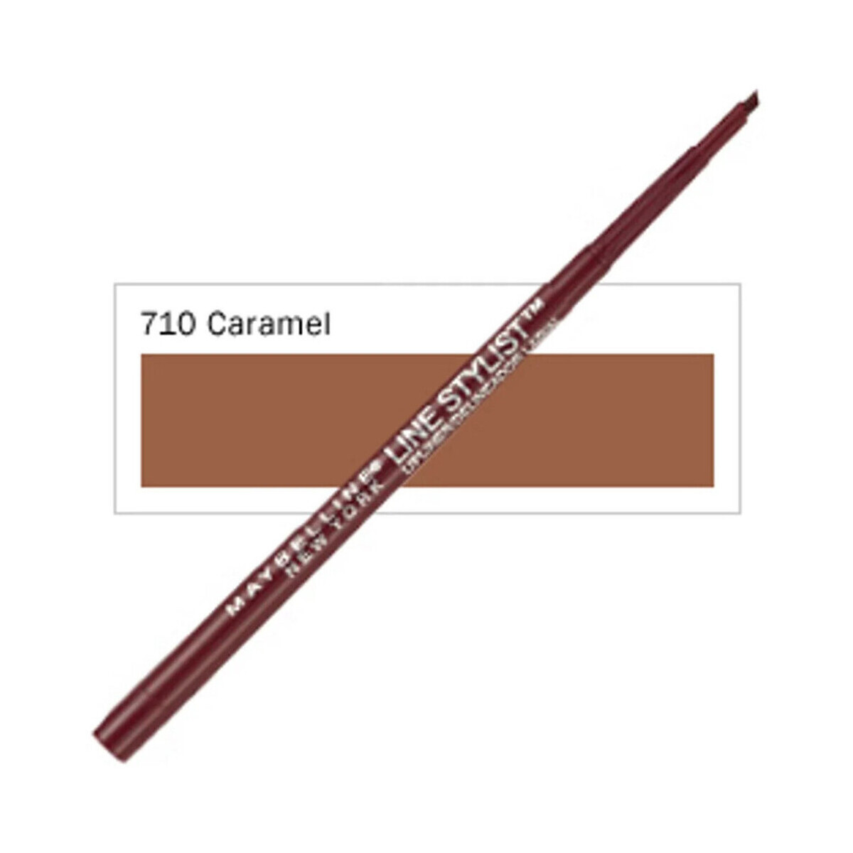 Maybelline New York  Lip Liner Line Stylist - 710 Caramel  Hnědá