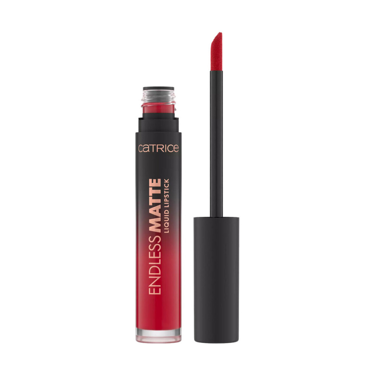 Catrice  Endless Matte Liquid Lipstick - 60 Red Flag  Červená