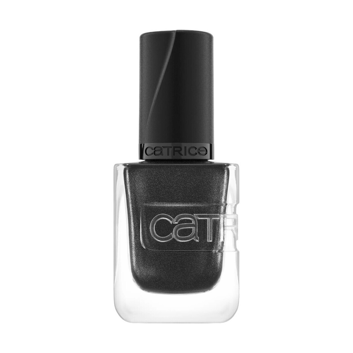 Catrice  Gel Nail Polish Affair - 44 Sparkle Like It's Midnight  Černá