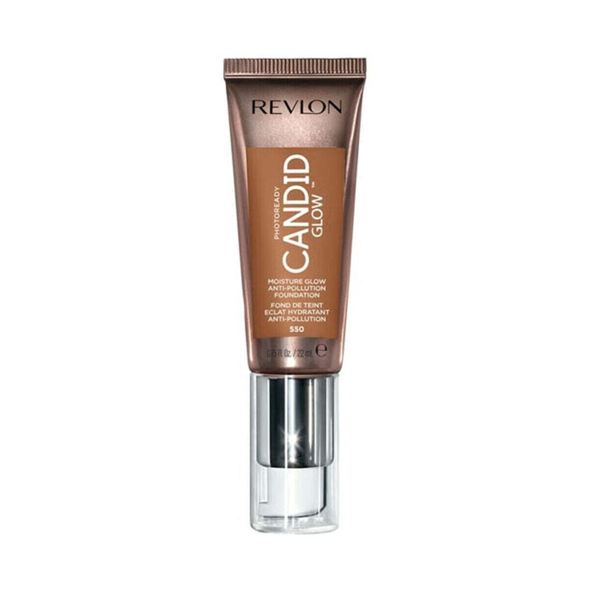 Revlon  PhotoReady Candid Glow Foundation Anti-Pollution - 550  Hnědá