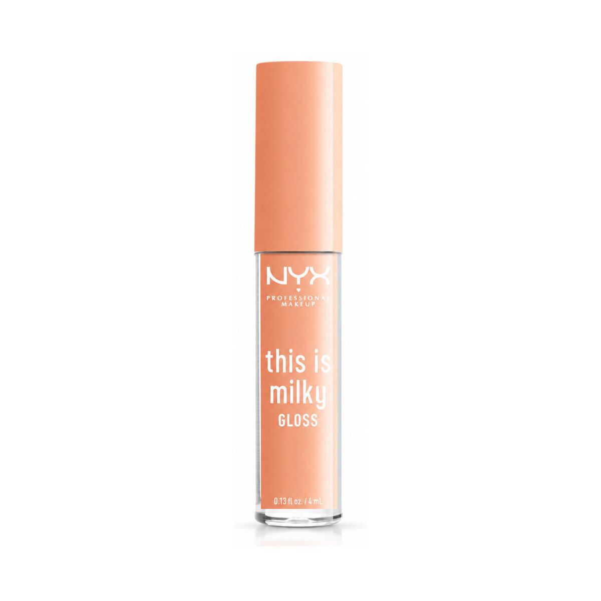 Nyx Professional Make Up  Gloss This Is Milky Limited Edition - Milk N Hunny  Béžová
