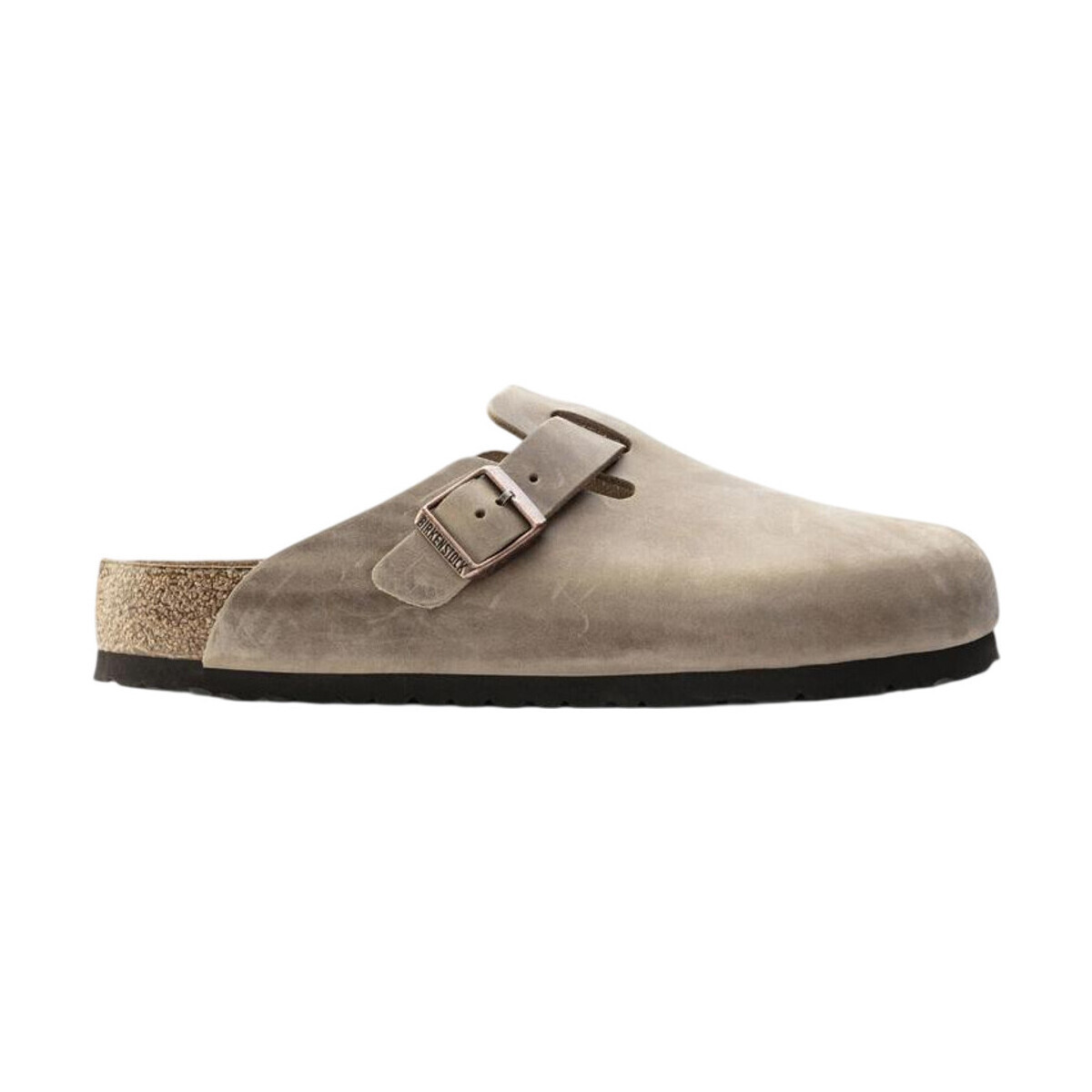 BIRKENSTOCK  Boston BS Soft Footbed Tabacco Brown  Hnědá