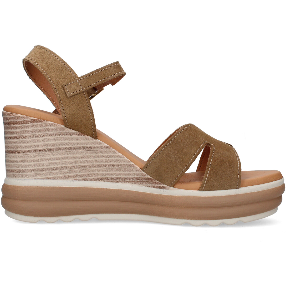 Oh My Sandals  6001  Béžová