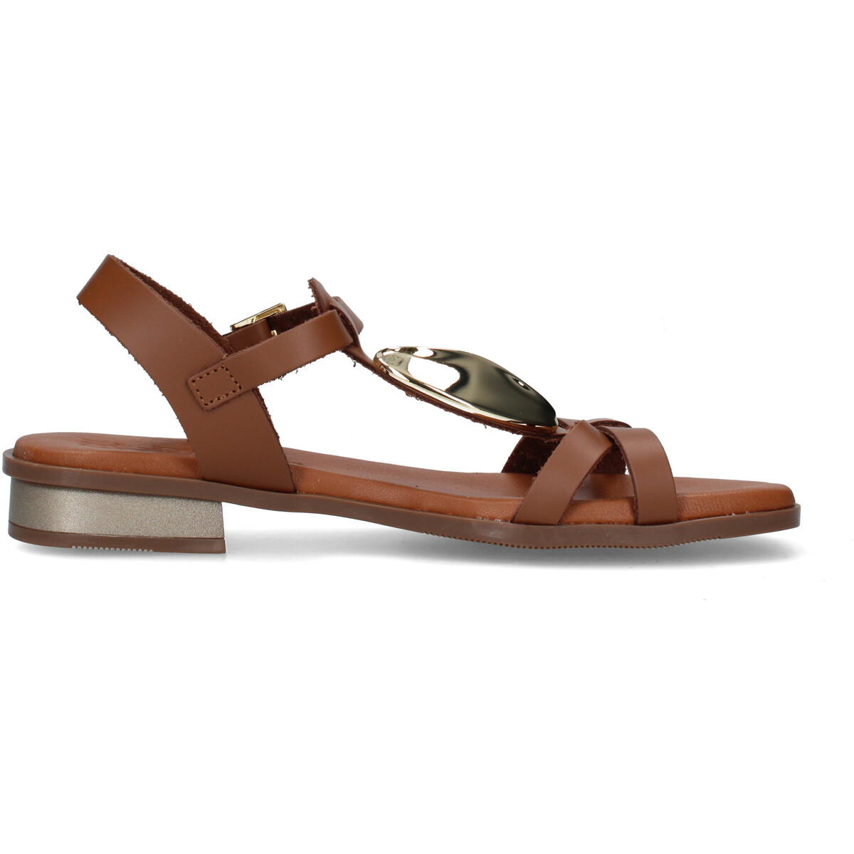 Oh My Sandals  5875  Hnědá
