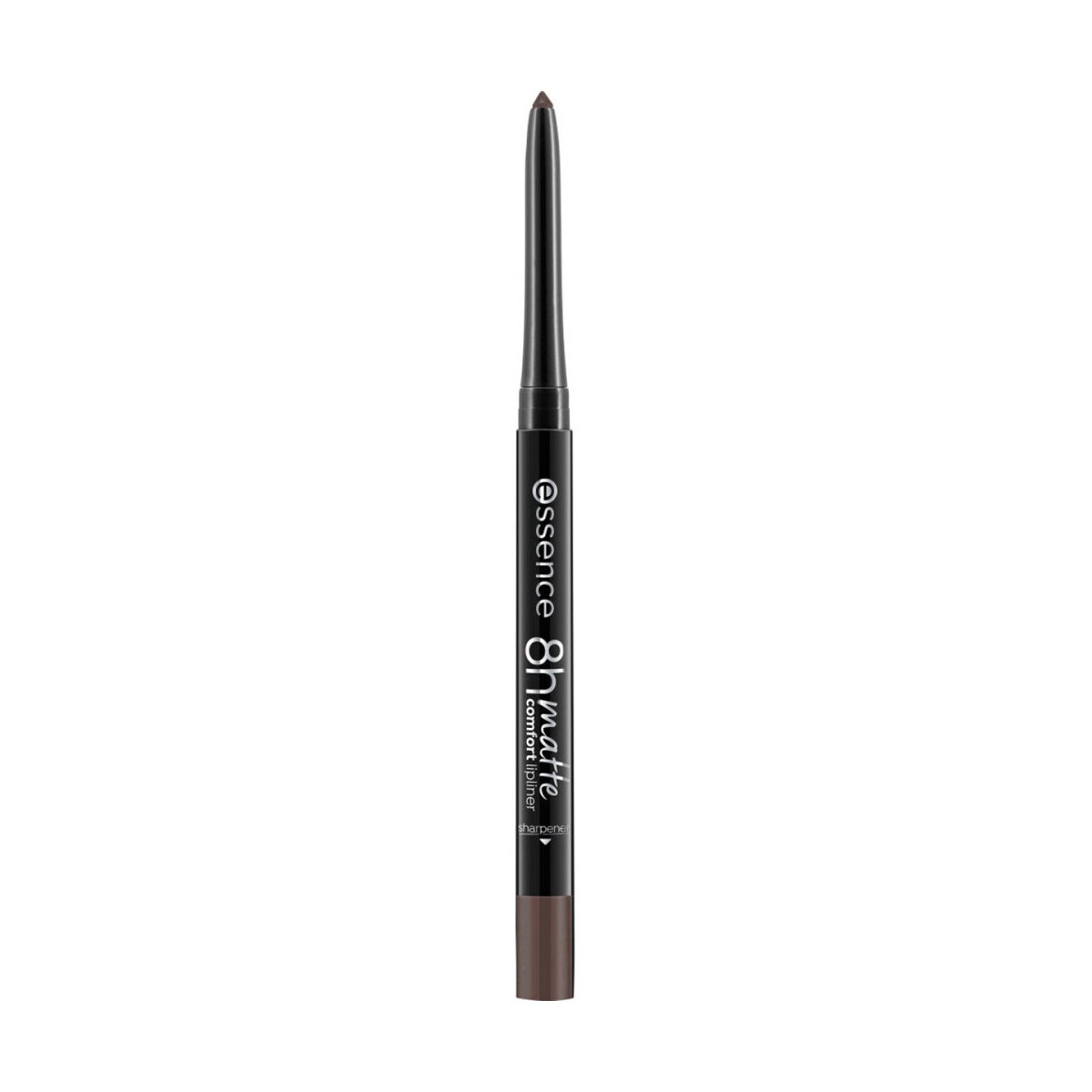 Essence  8H Matte Comfort Lip Pencil - 22 Ash Attitude  Černá