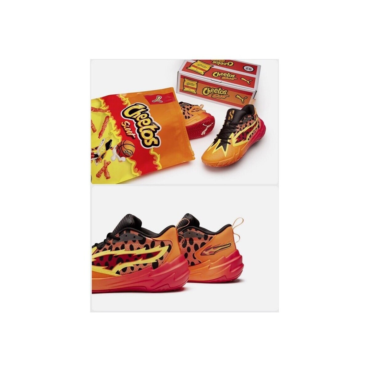 Puma  Scoot 1 Cheetos  ruznobarevne