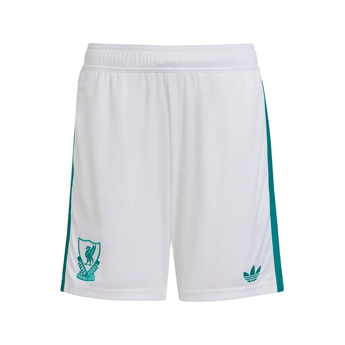 adidas  Shorts  Liverpool Fc 25/26 Third junior taille élastique  Zelená