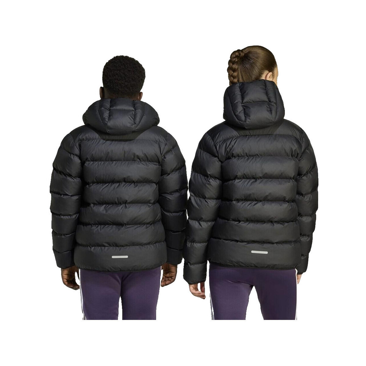 adidas  Veste  Synthetic Down Jacket isolation synthétique légère  Černá