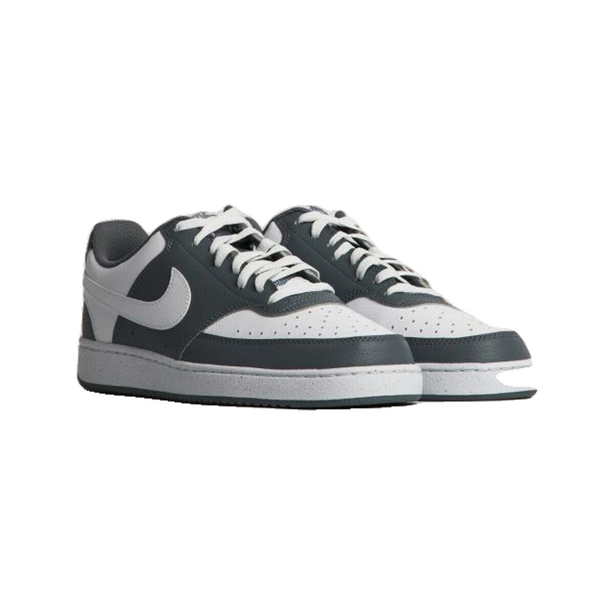 Nike  Baskets  court vision low cuir  Šedá