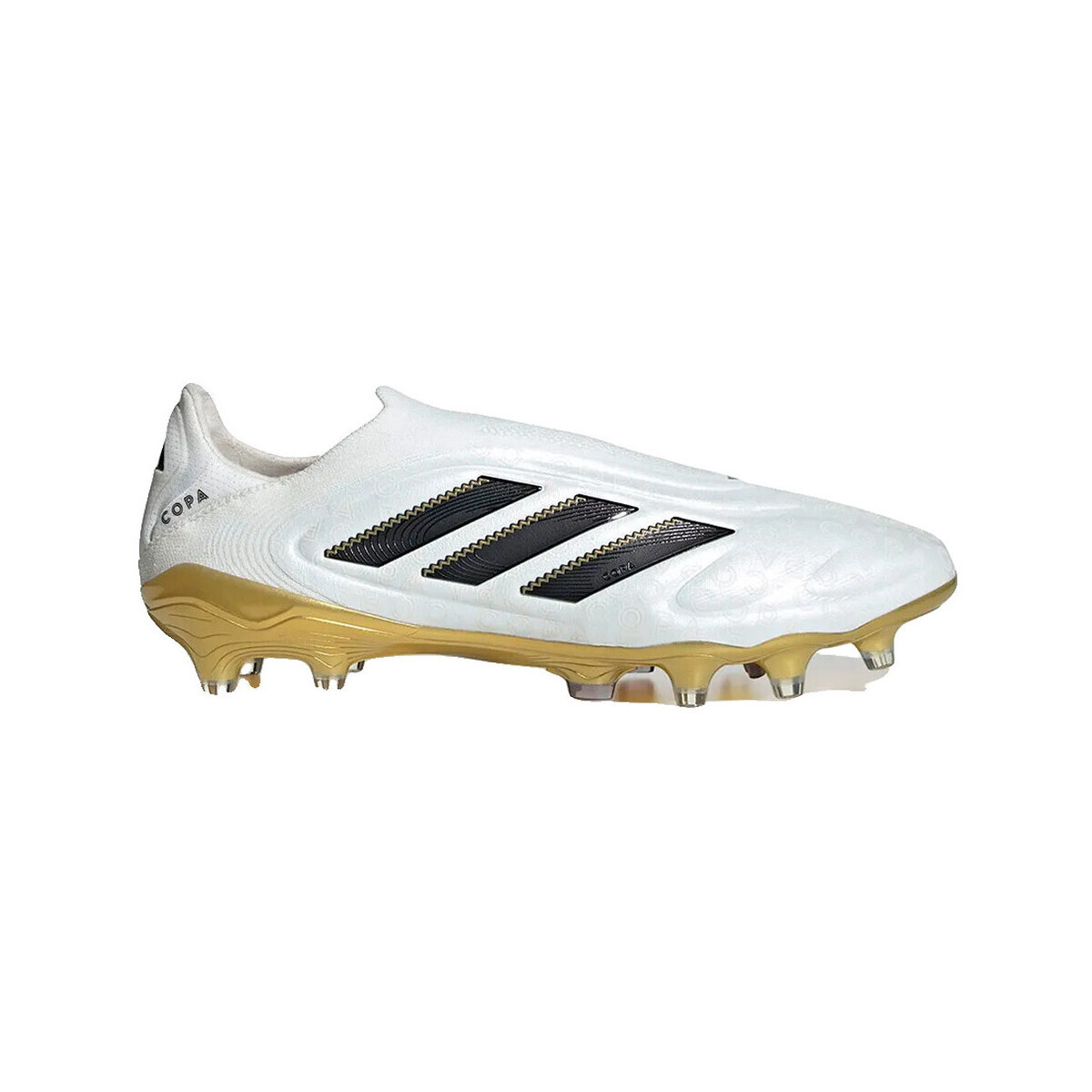 adidas  Bottines  Copa Pure 3 Elite Laceless cuir  Černá