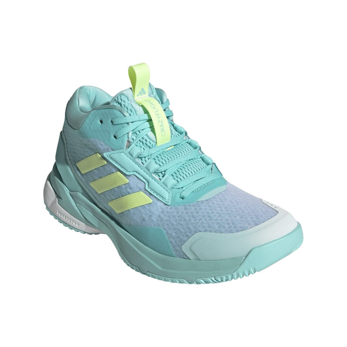 adidas  Baskets  crazyflight 6 mid maille respirante  Modrá