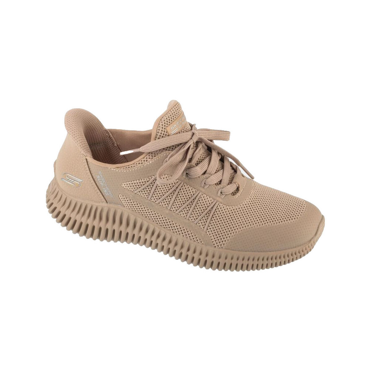 Skechers  Baskets  bobs geo lite divine pace textile  Béžová