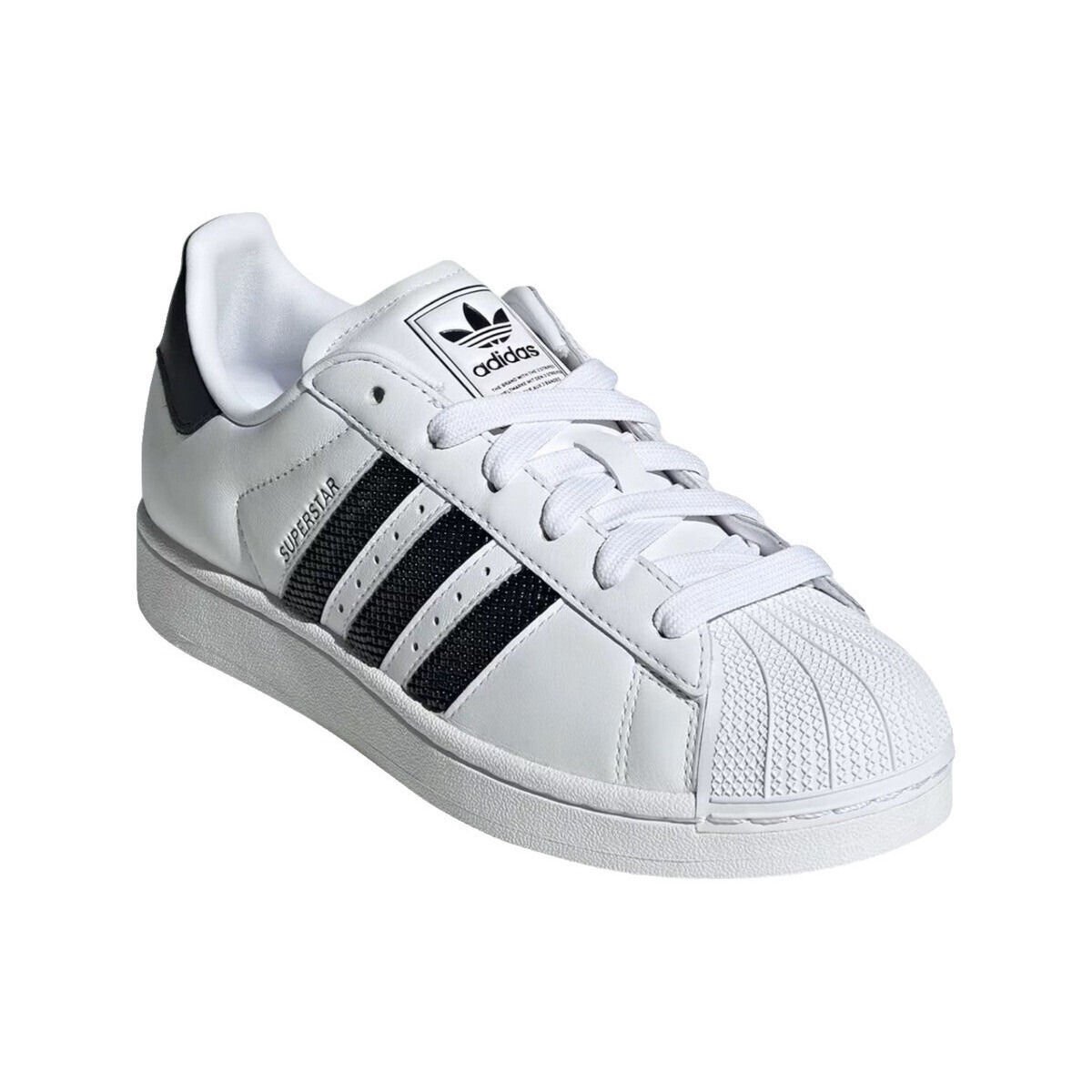 adidas  Baskets  superstar ii blanc  Bílá
