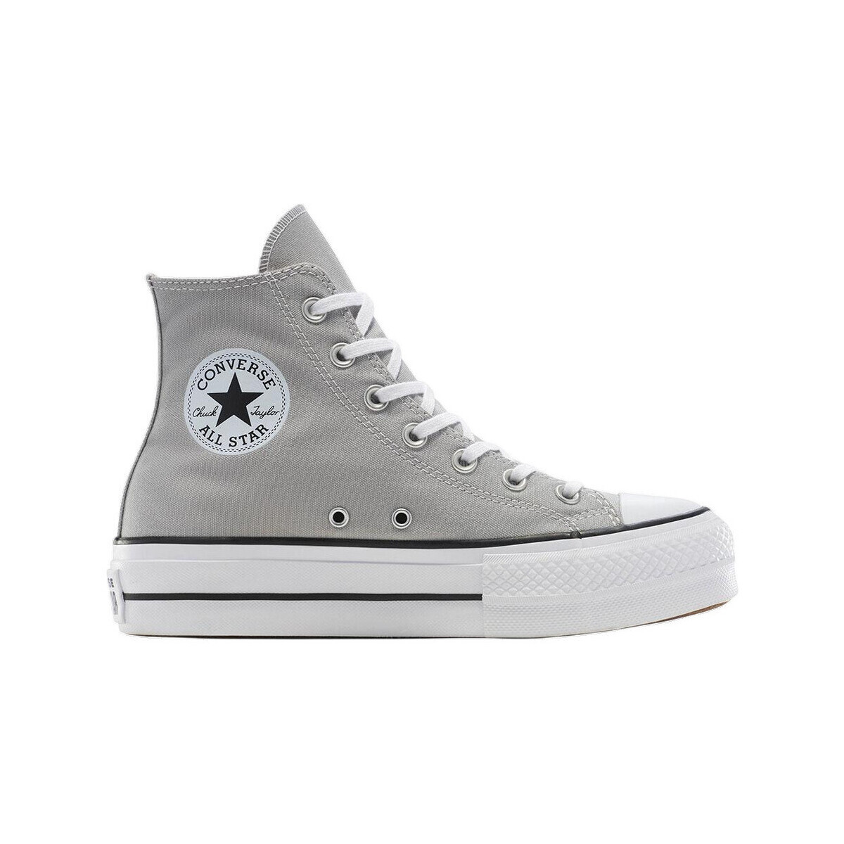 Converse  Baskets  Chuck 70 Low toile résistante  Šedá