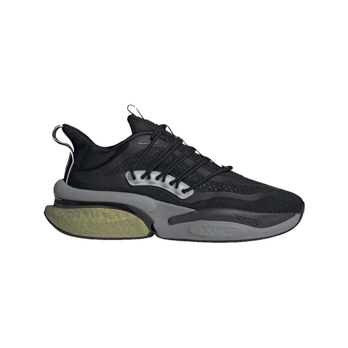 adidas  Baskets  Alphaboost Comfort stabilité  Černá