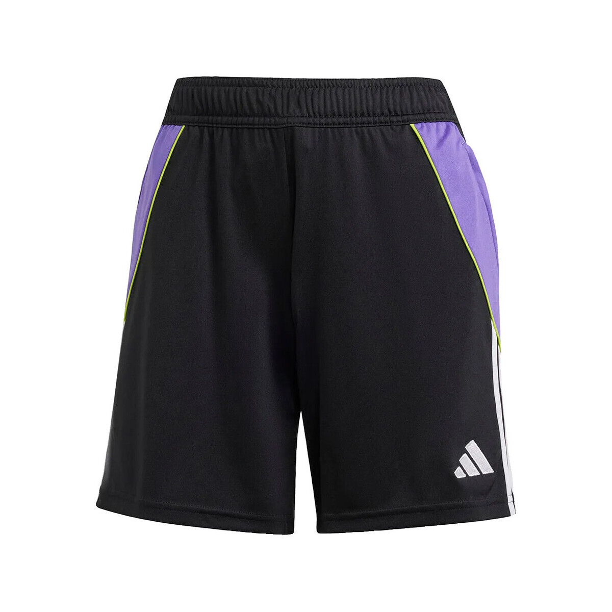 adidas  Shorts  Tiro 24 AEROREADY taille élastique 20cm  Černá