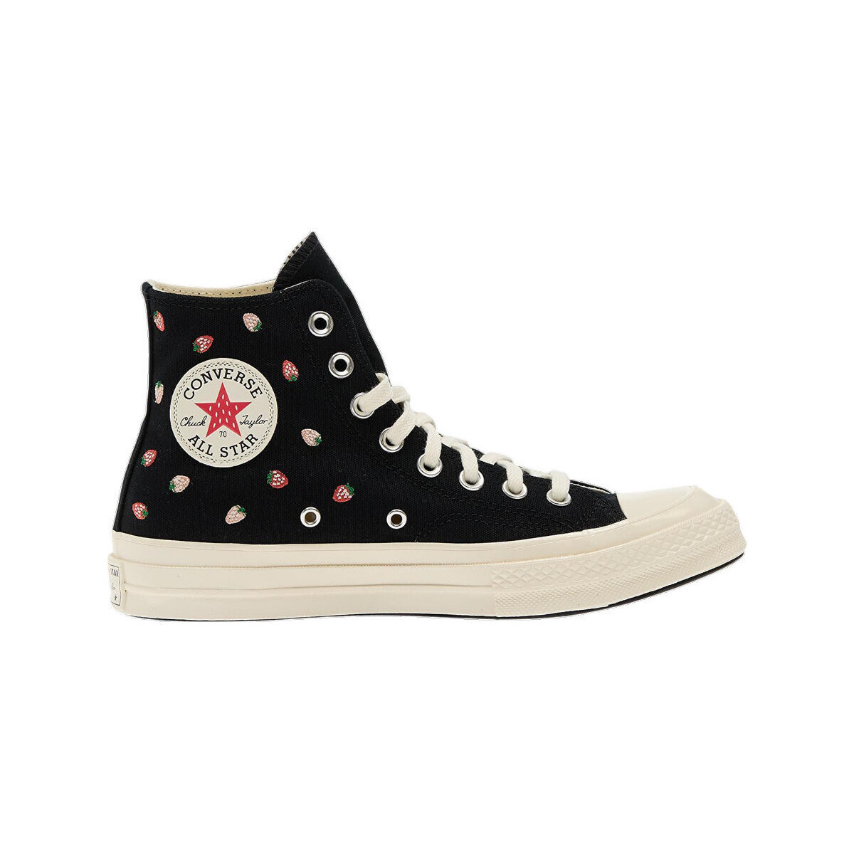 Converse  Baskets  Chuck 70 De Luxe Squared Hi toile durable  Černá