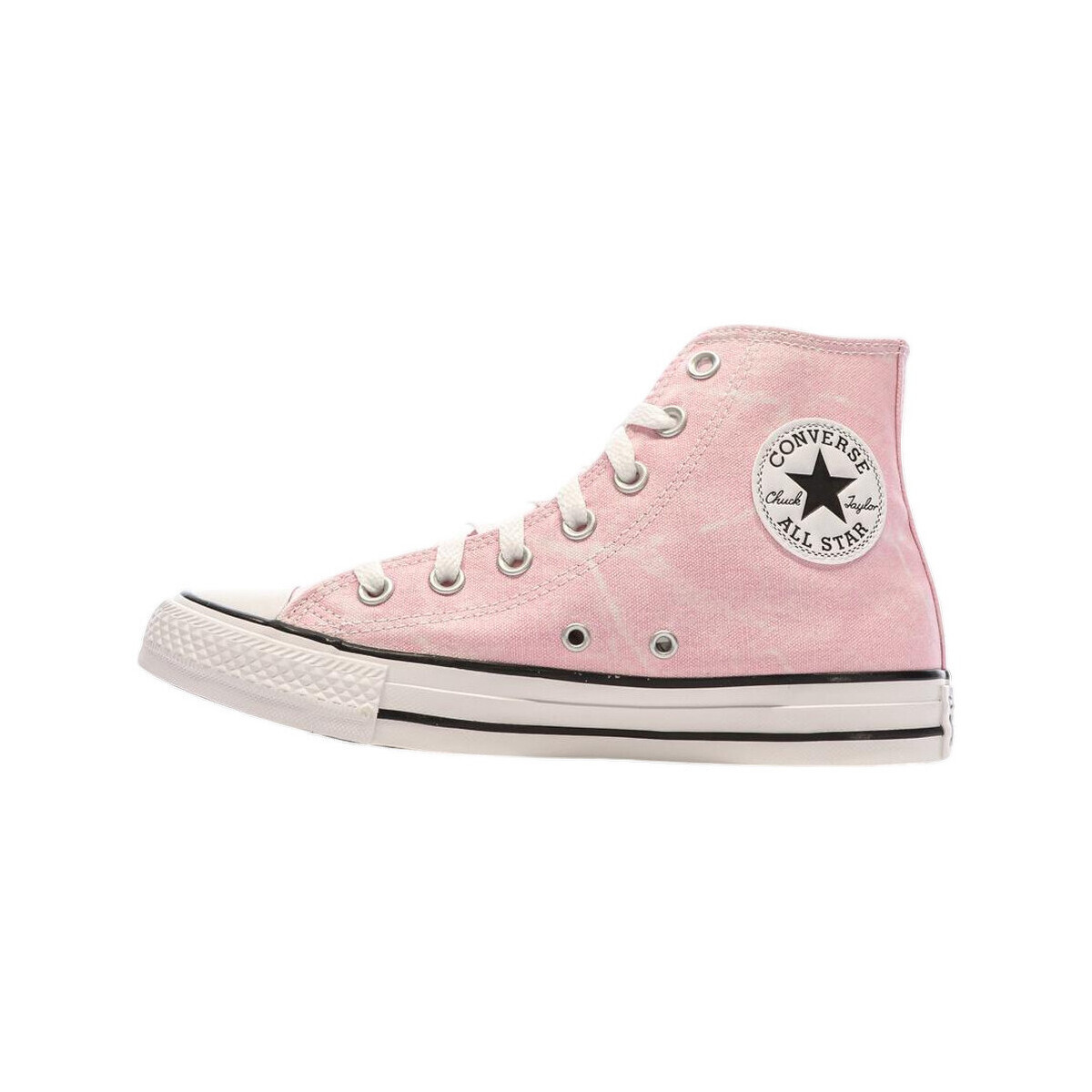 Converse  Baskets  Chuck Taylor All Star Hi rose  Růžová
