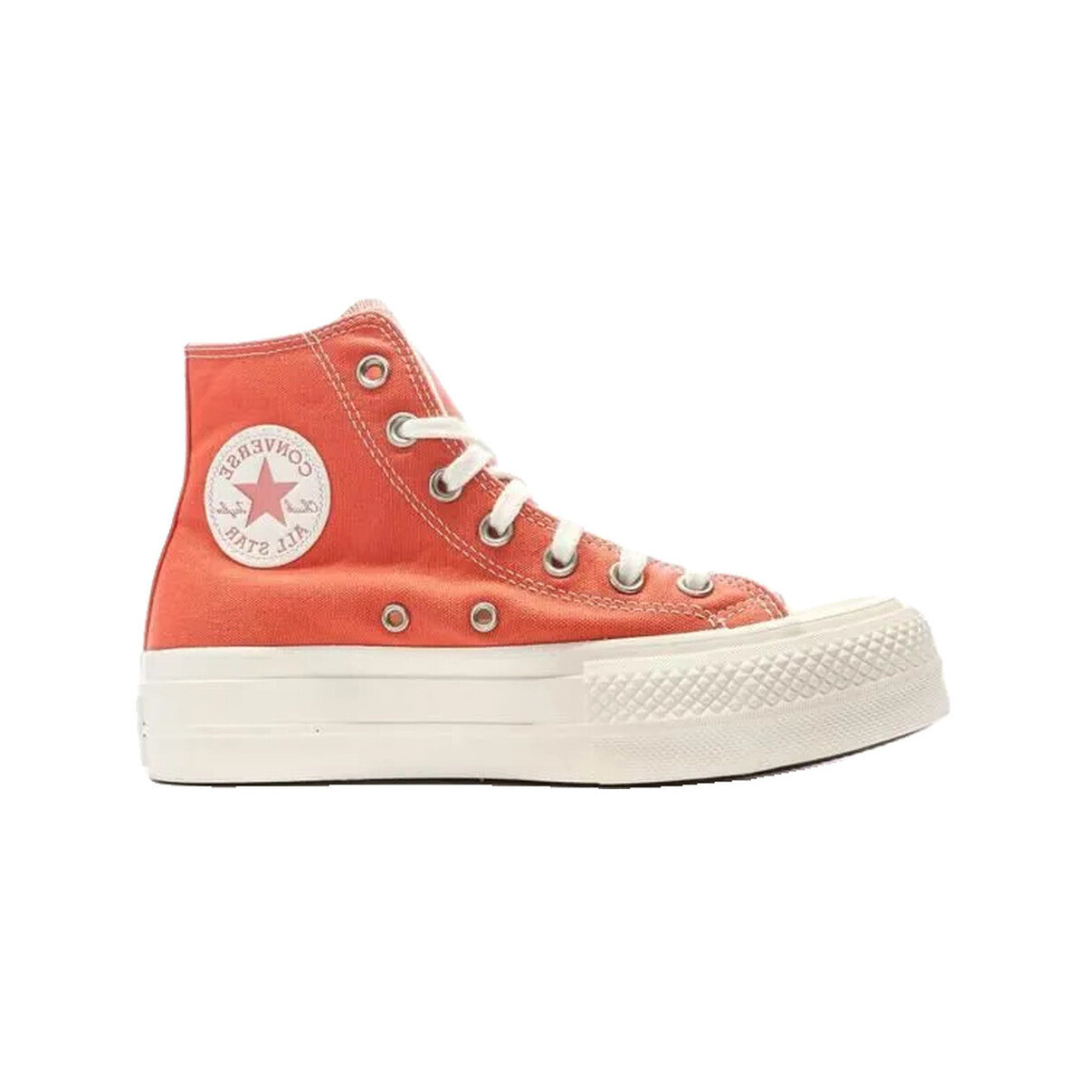 Converse  Baskets  chuck taylor all star lift orange  Oranžová
