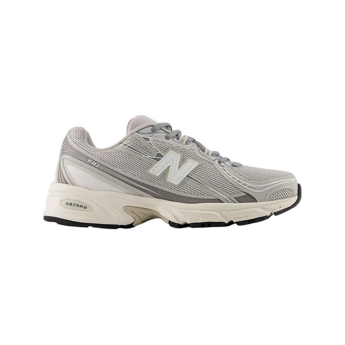 New Balance  Baskets  740 gris  Šedá