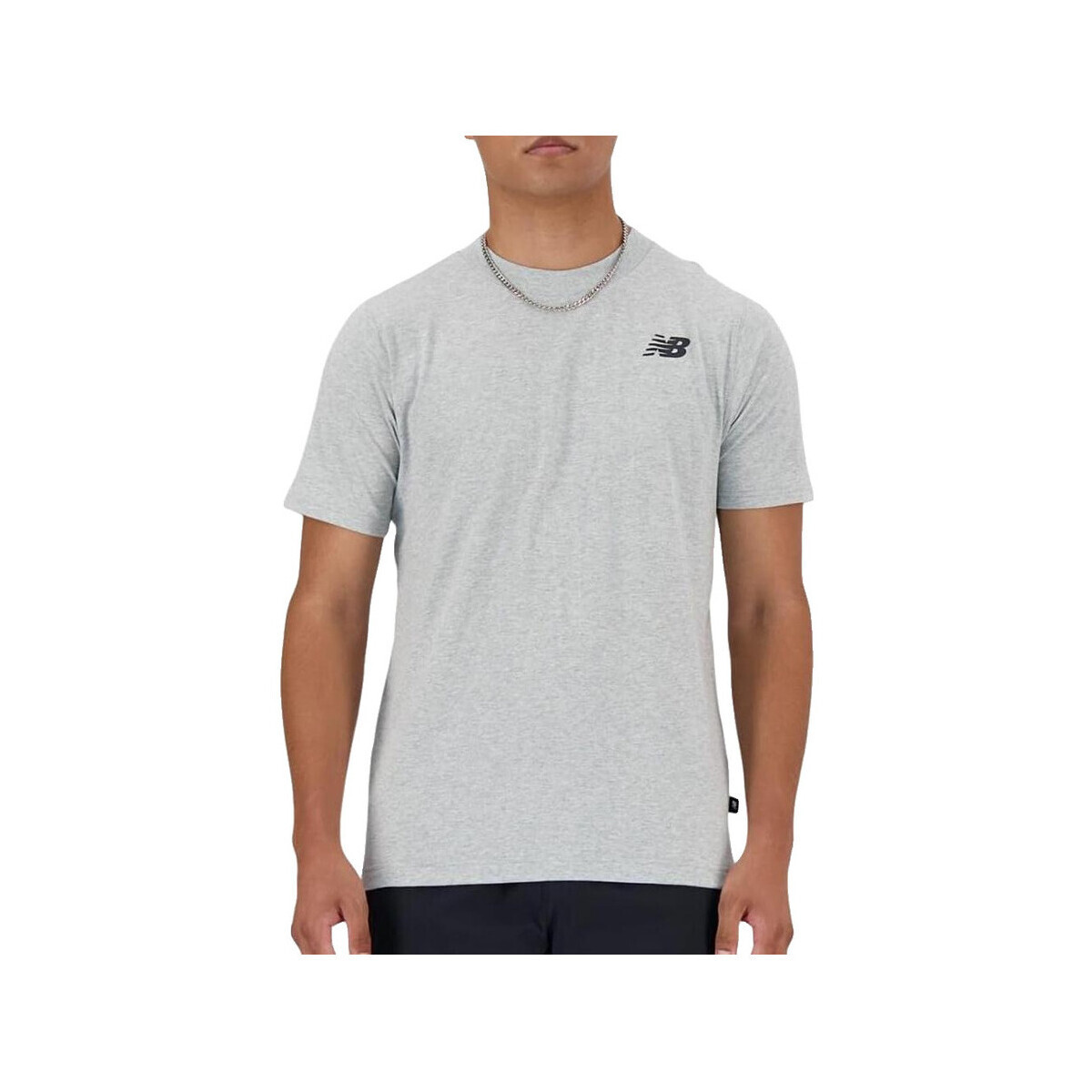 New Balance  T-shirt   GH_NA gris  Šedá