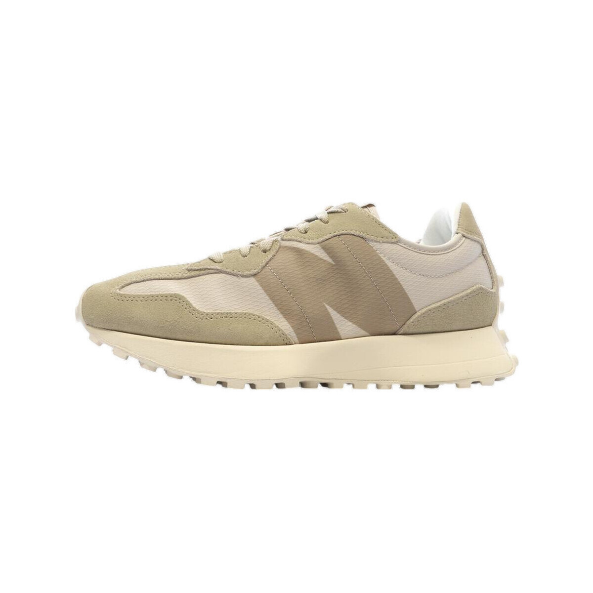 New Balance  Baskets  327 tige en textile et synthétique  Béžová