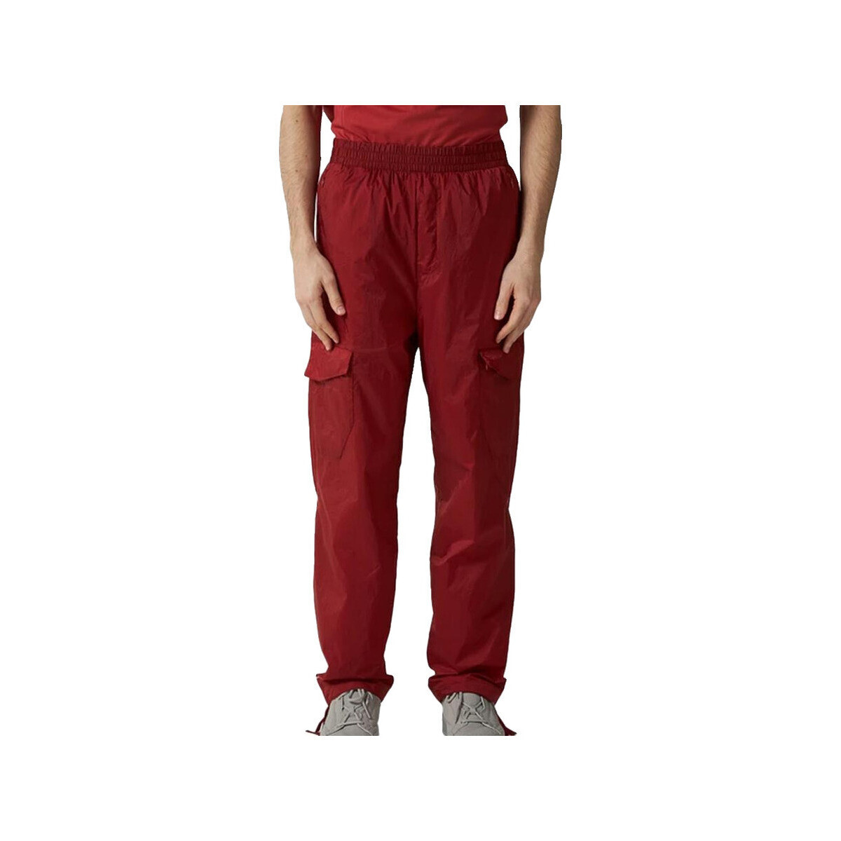 Converse  Pantalons  x A-COLD-WALL* Wind Pant rouge dynamique  Červená