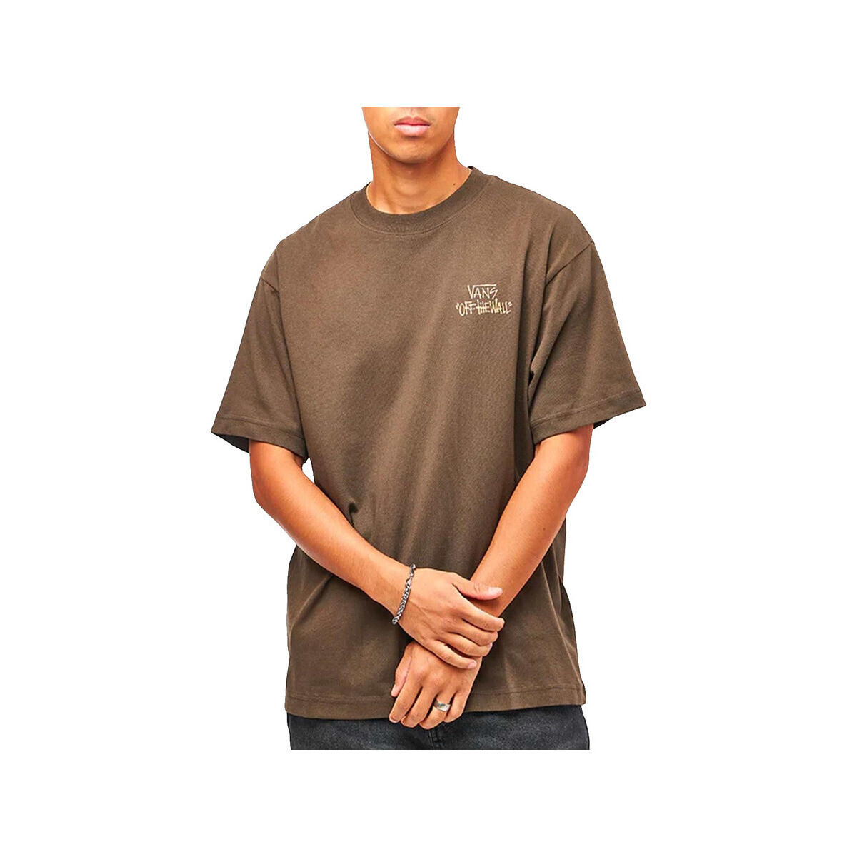 Vans  T-shirt  L marron  Hnědá