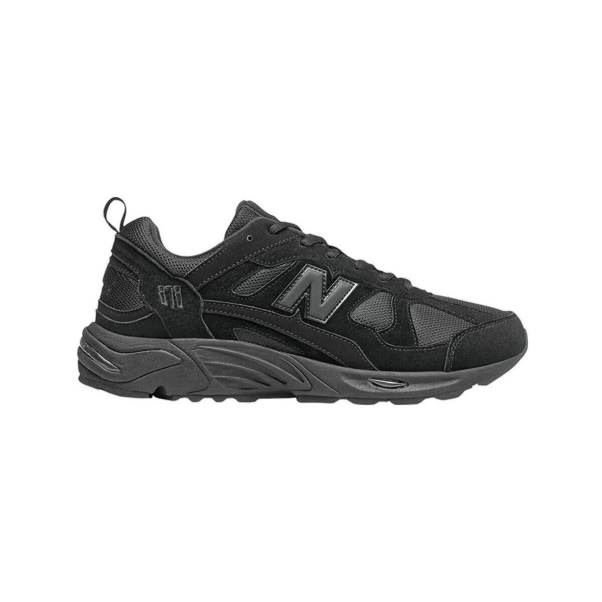 New Balance  Baskets  878 cuir  Černá