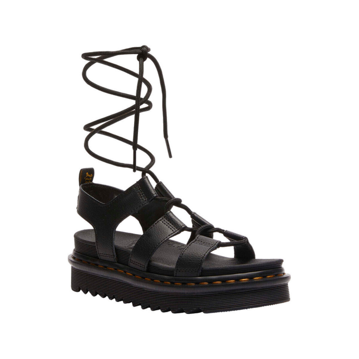 Dr. Martens  Sandales  Nartilla cuir  Černá