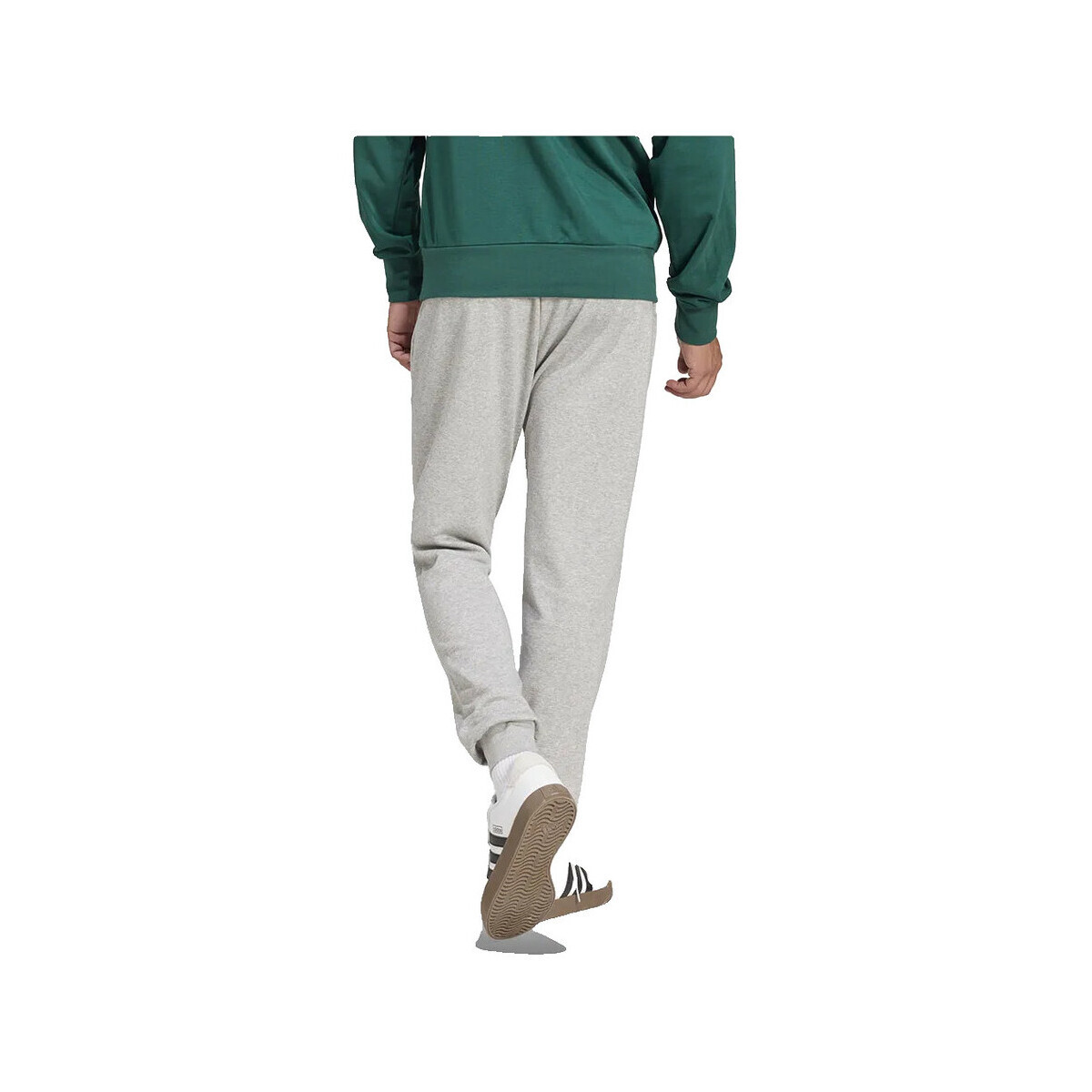 adidas  Pantalons  Essentials Feel Cozy French Terry long  Šedá