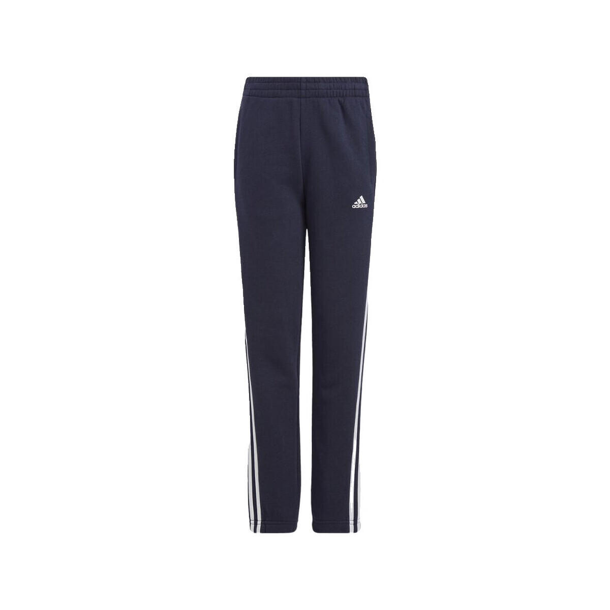 adidas  Pantalons  Essentials 3-Stripes Fleece bleu marine  Tmavě modrá