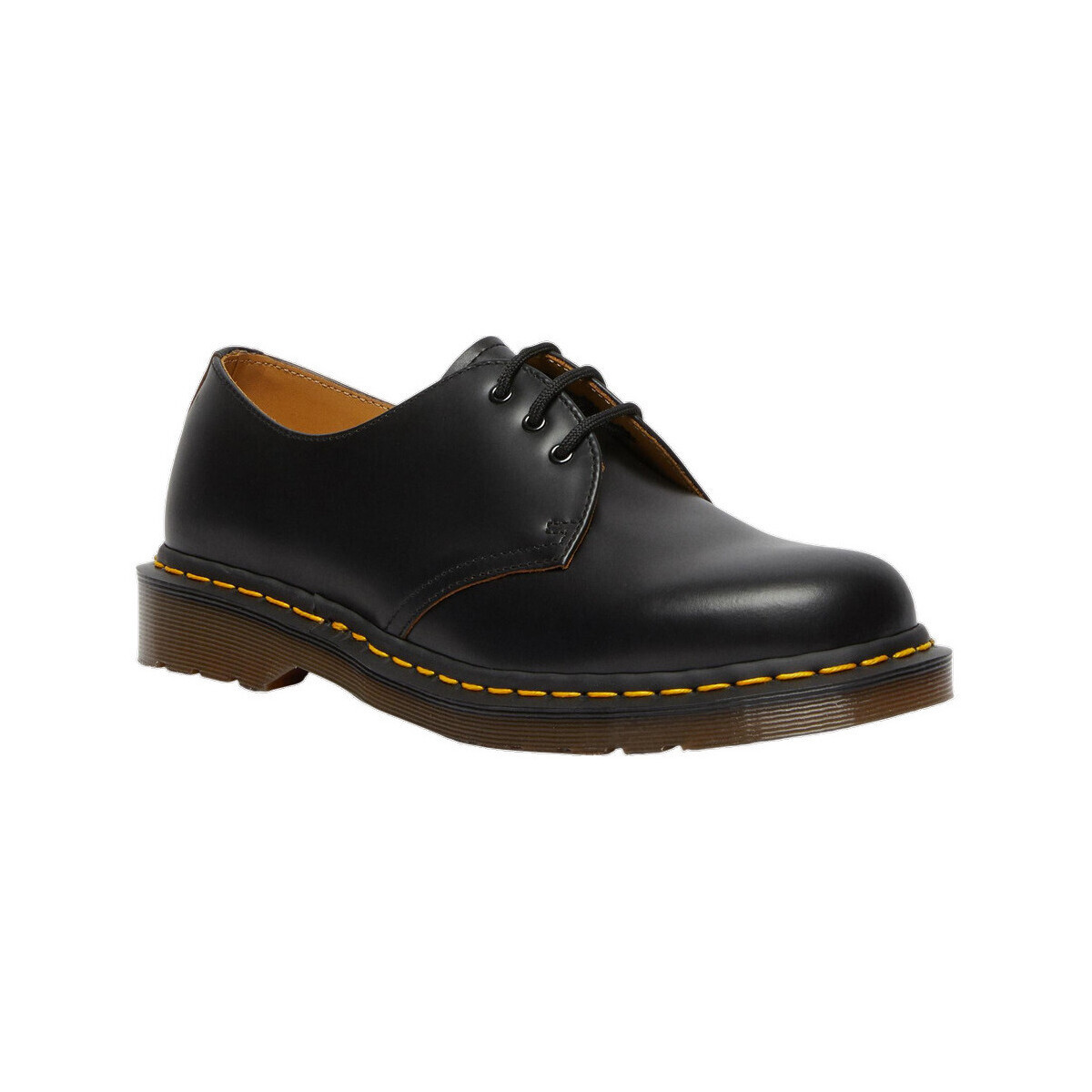 Dr. Martens  Chaussures  Vintage 1461 cuir  Černá