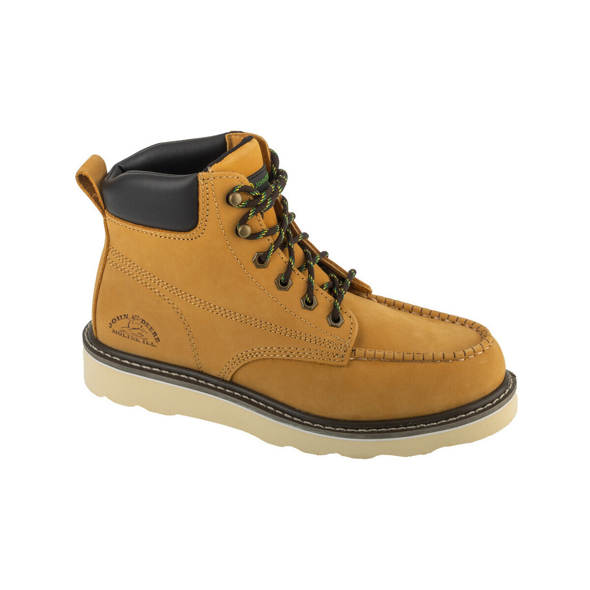 Skechers  Bottines  kadmiel grand creek cuir  Hnědá