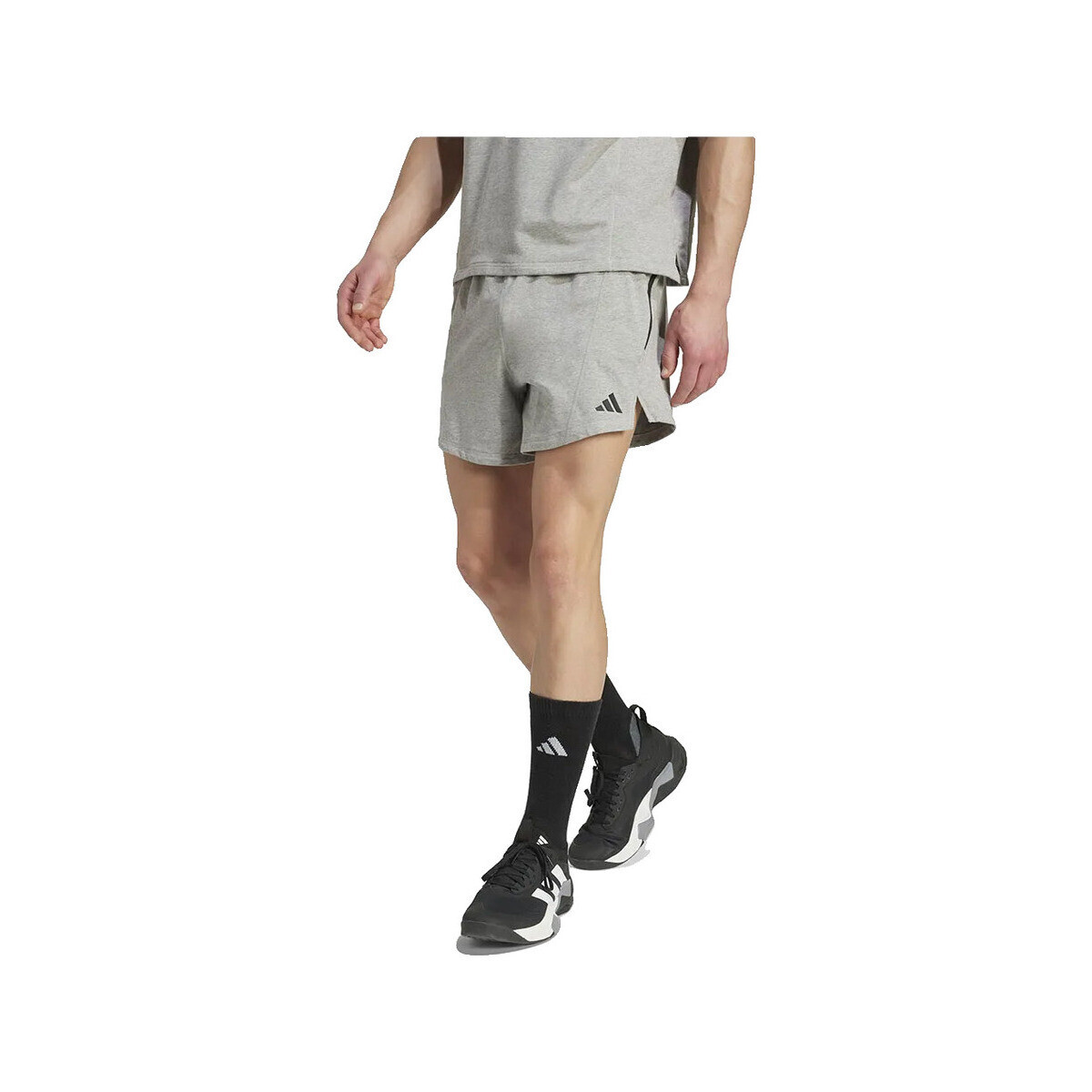 adidas  Shorts  D4t X 5'' coton 95%