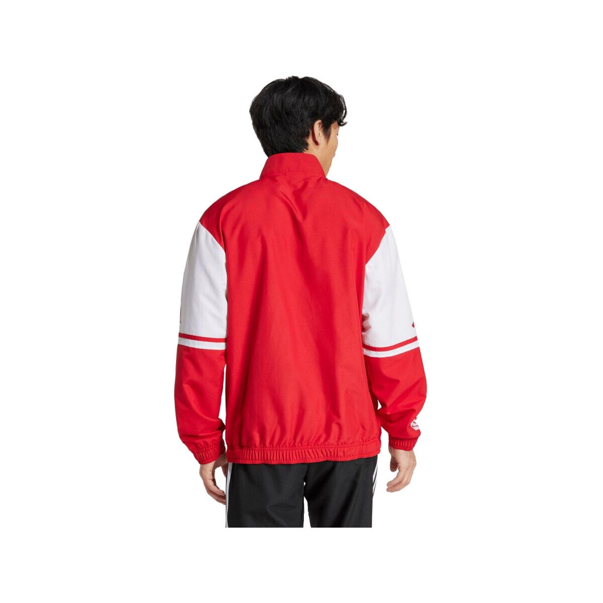 adidas  Veste de survêtement  squadra 25 100% polyester  Červená